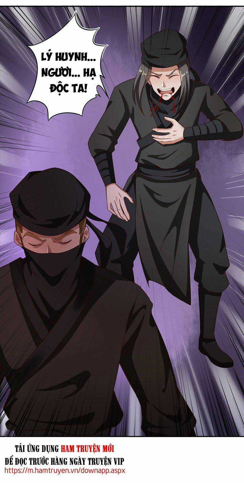 Tiên Đế Xâm Nhập Chapter 26 trang 5