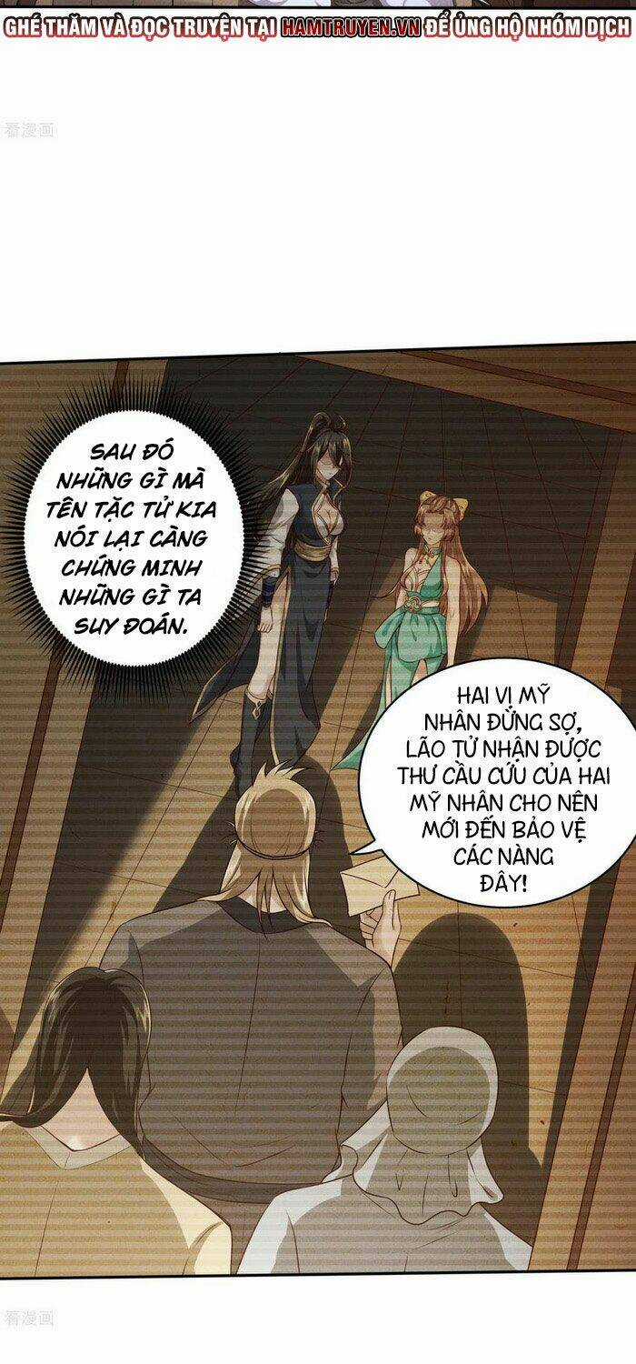Tiên Đế Xâm Nhập Chapter 27 trang 6