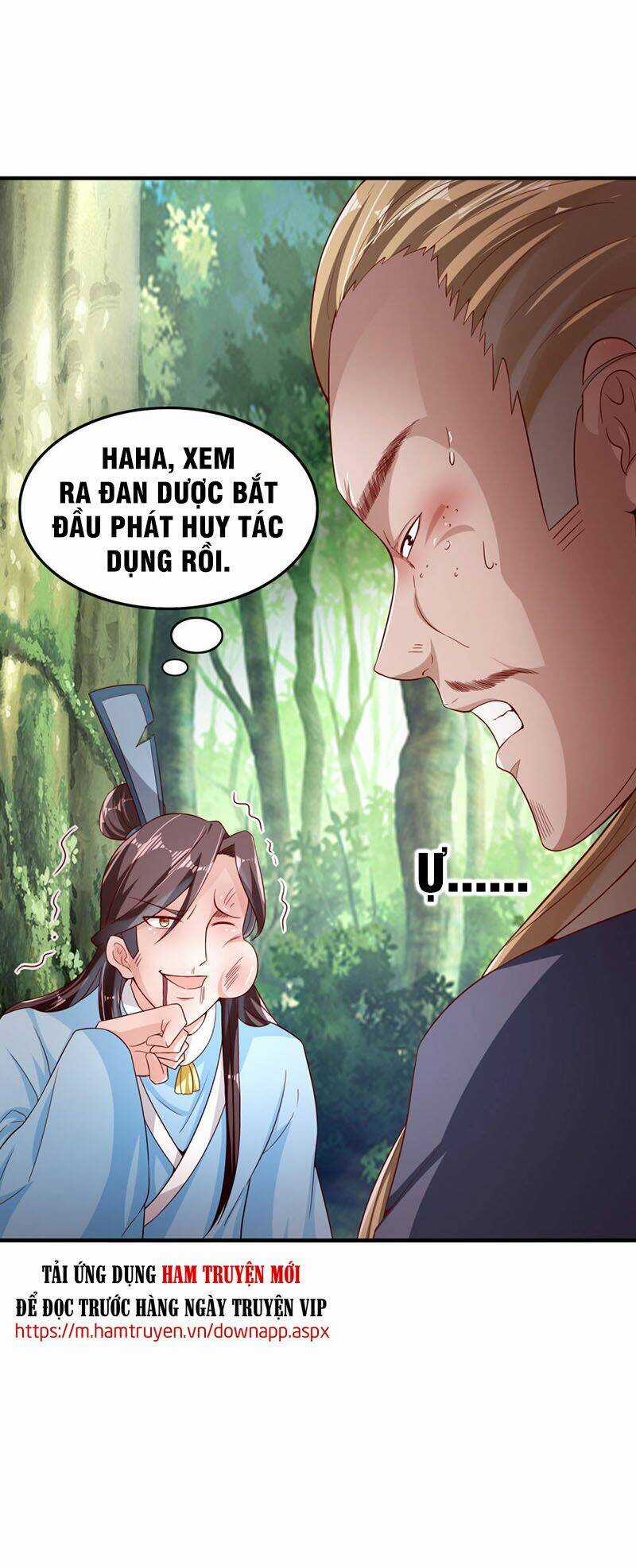 Tiên Đế Xâm Nhập Chapter 28 trang 21