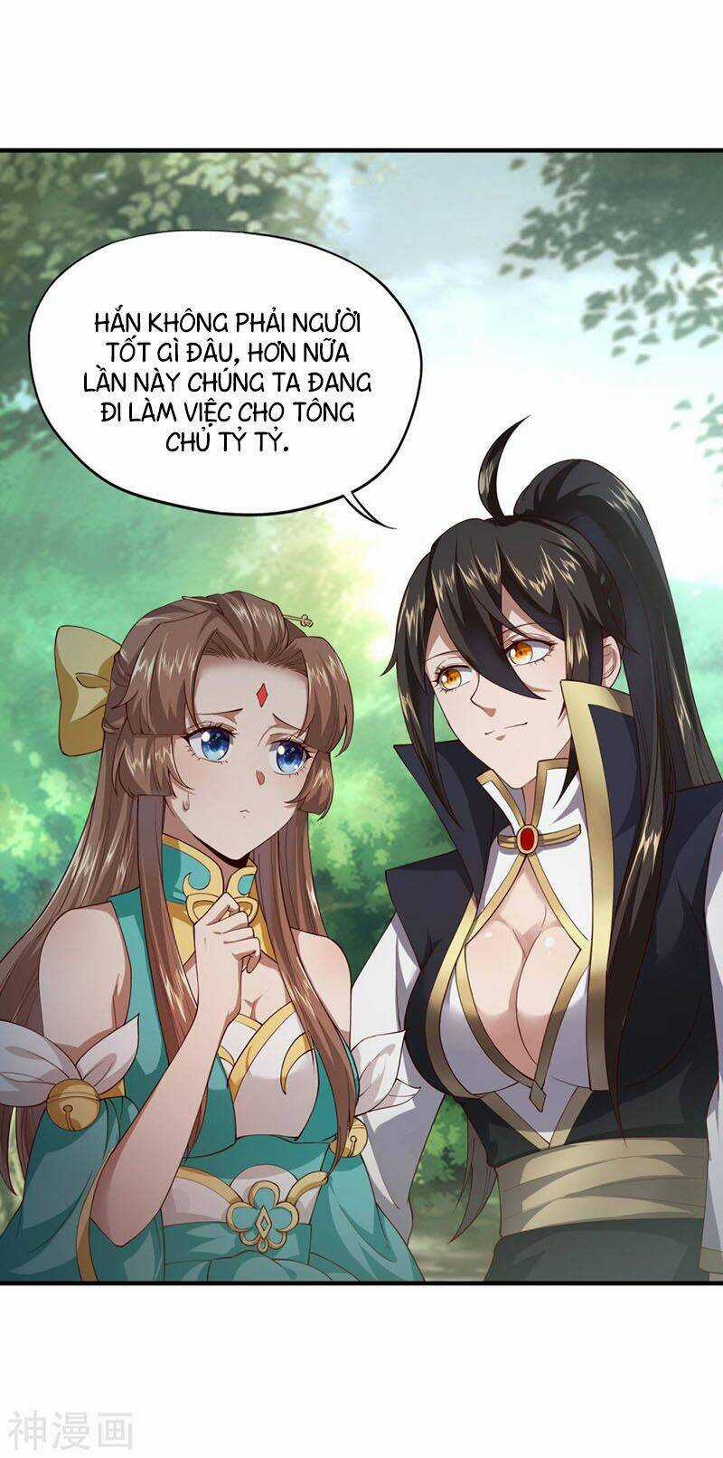 Tiên Đế Xâm Nhập Chapter 29 trang 12