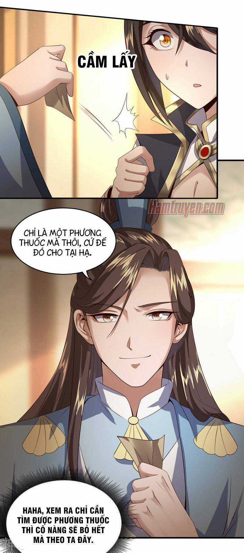 Tiên Đế Xâm Nhập Chapter 29 trang 35