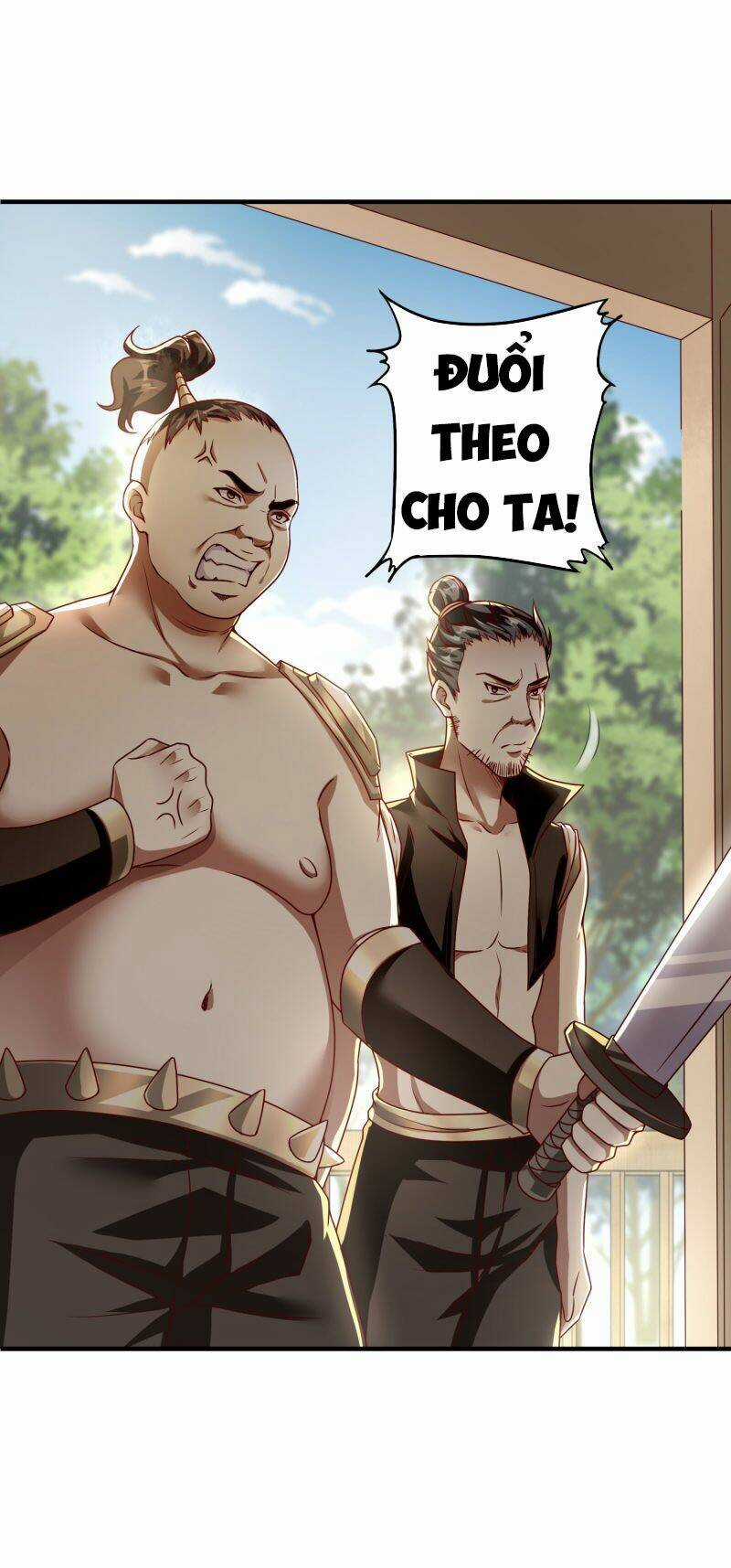 Tiên Đế Xâm Nhập Chapter 3 trang 13