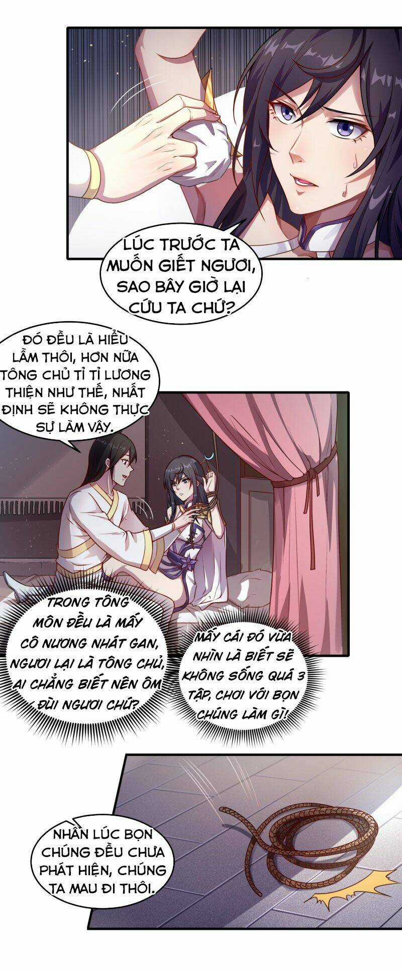 Tiên Đế Xâm Nhập Chapter 3 trang 2