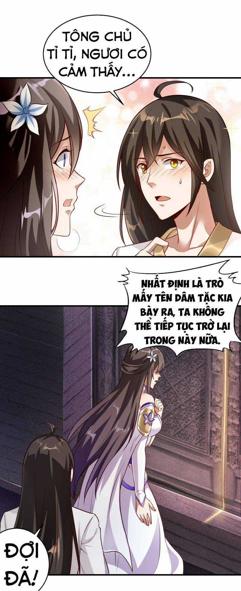 Tiên Đế Xâm Nhập Chapter 3 trang 21