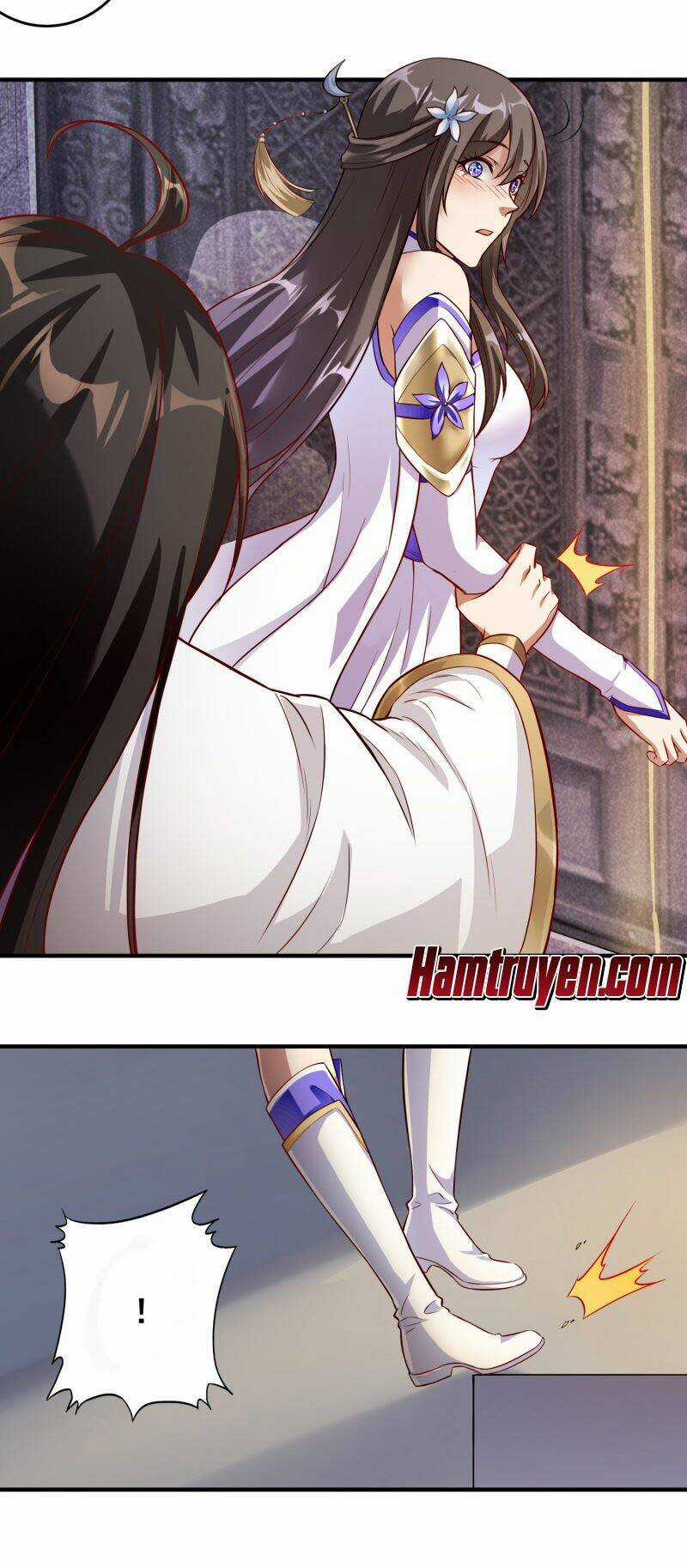 Tiên Đế Xâm Nhập Chapter 3 trang 22