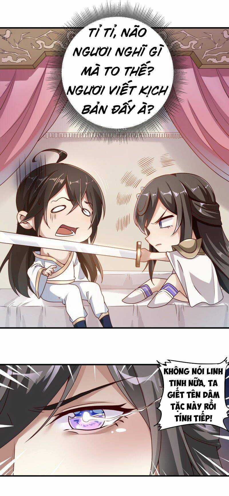 Tiên Đế Xâm Nhập Chapter 3 trang 6