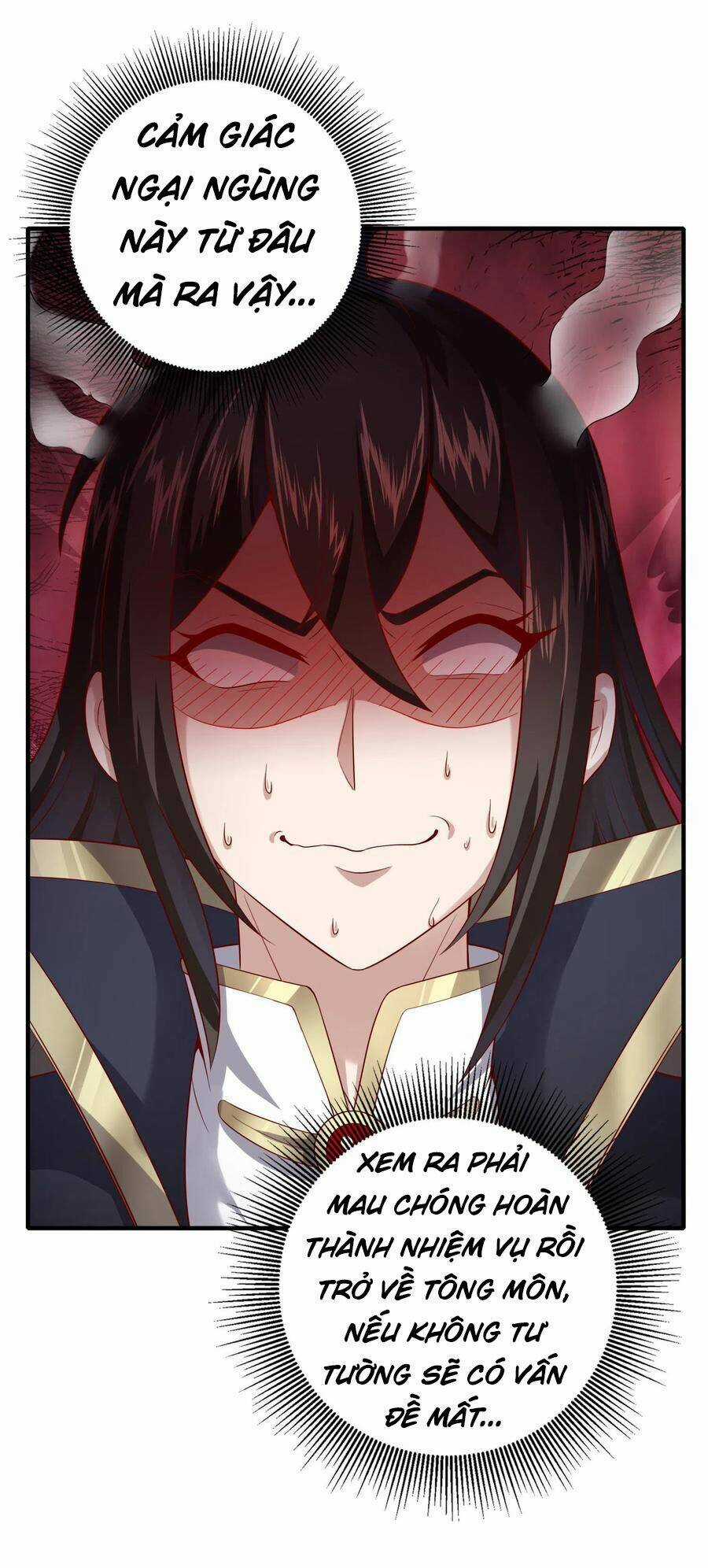 Tiên Đế Xâm Nhập Chapter 30 trang 12