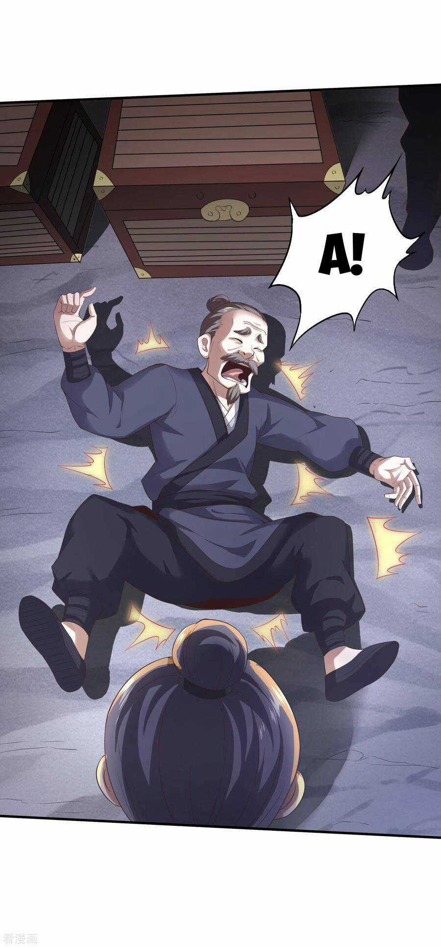 Tiên Đế Xâm Nhập Chapter 30 trang 17