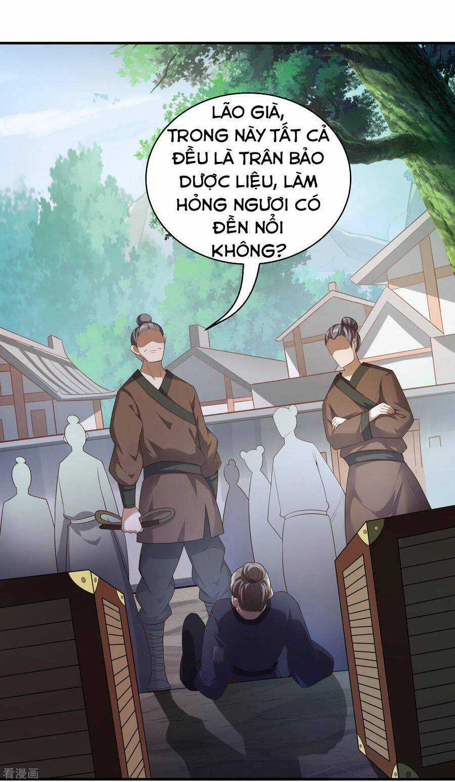Tiên Đế Xâm Nhập Chapter 30 trang 18