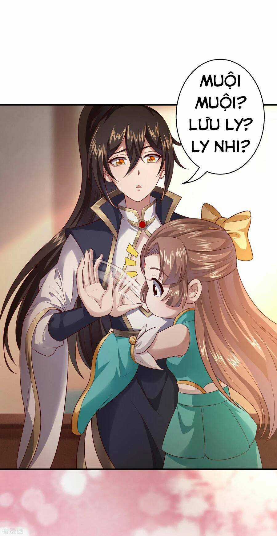 Tiên Đế Xâm Nhập Chapter 30 trang 2