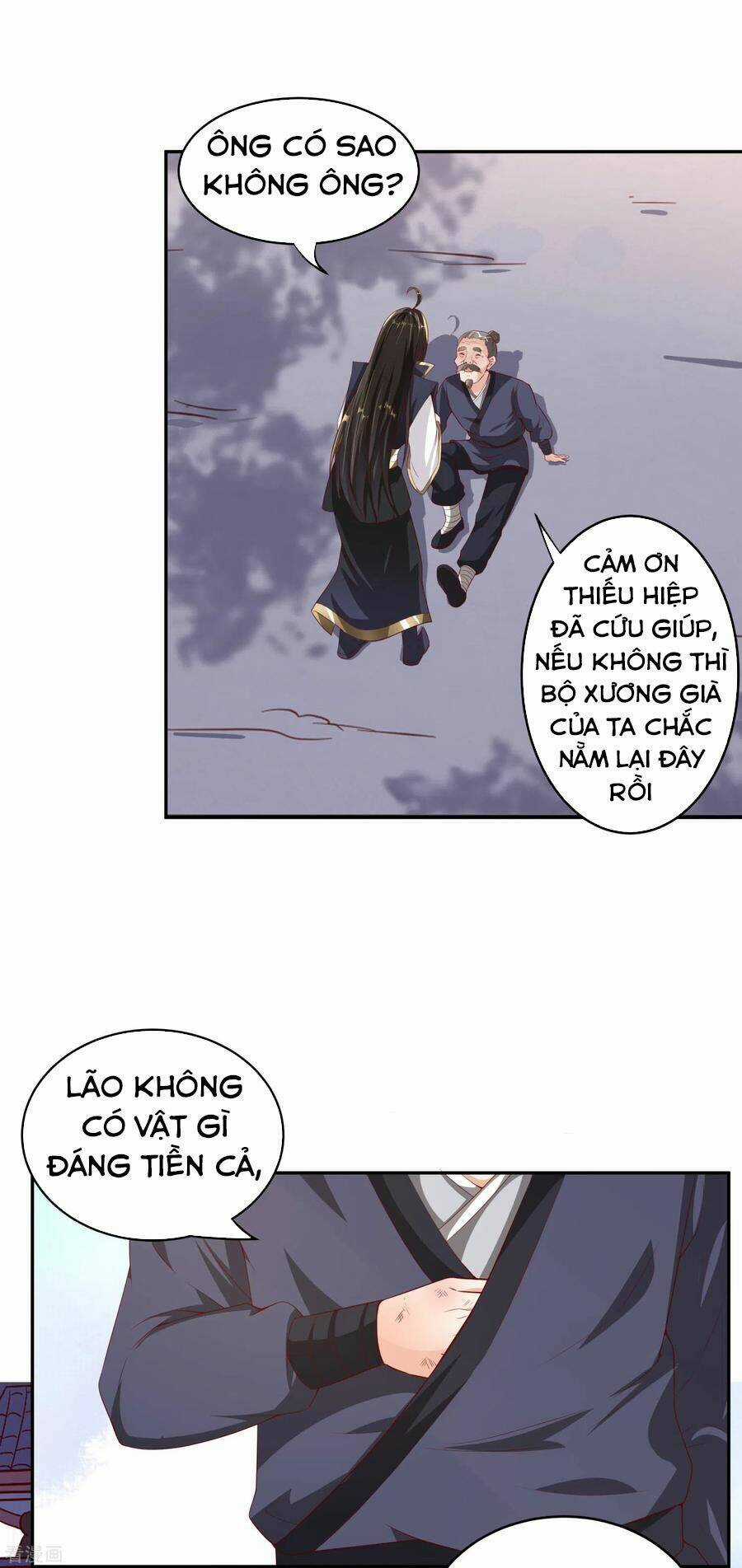 Tiên Đế Xâm Nhập Chapter 30 trang 34