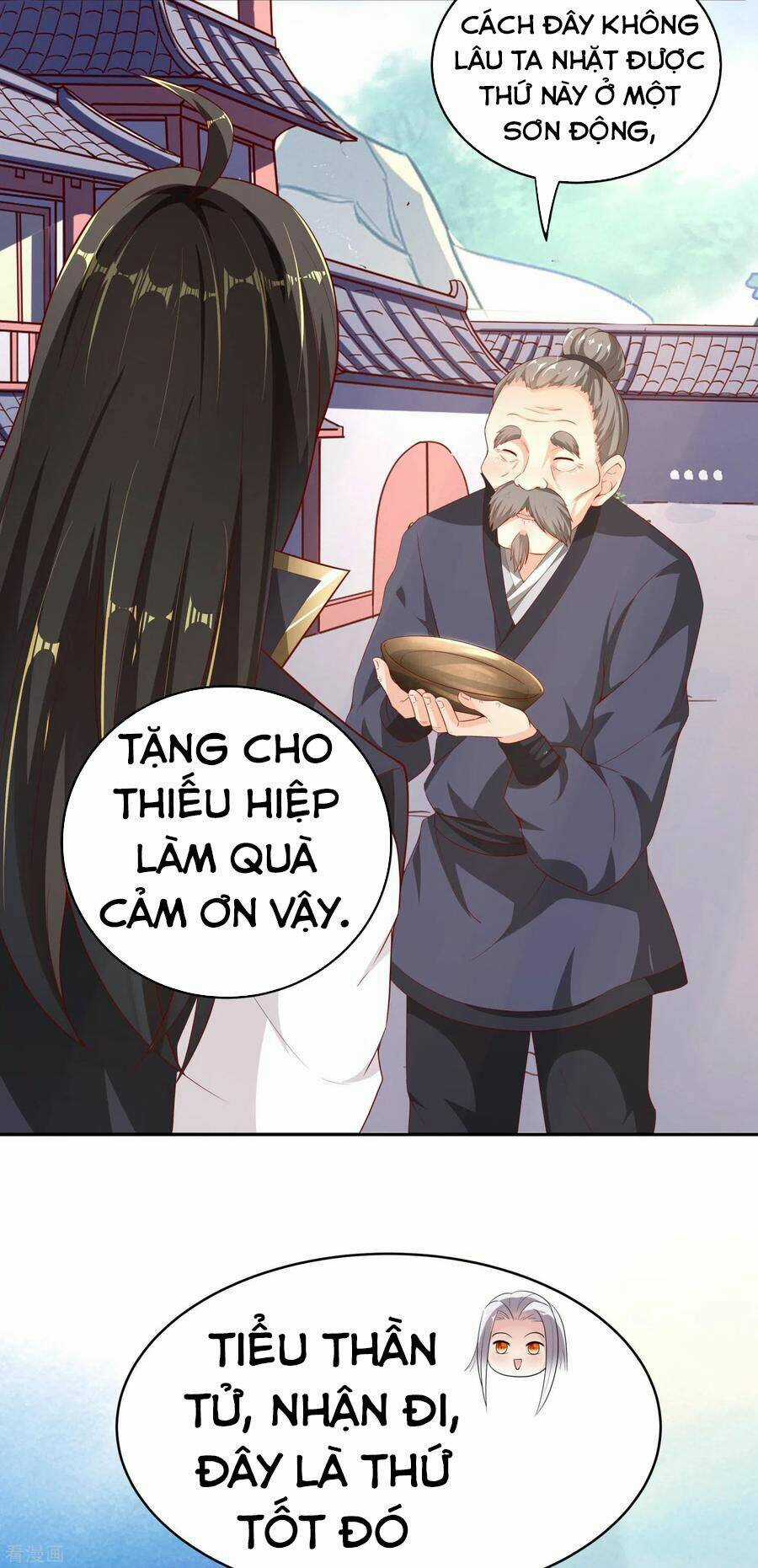 Tiên Đế Xâm Nhập Chapter 30 trang 35