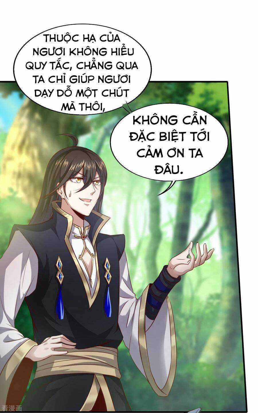 Tiên Đế Xâm Nhập Chapter 31 trang 12