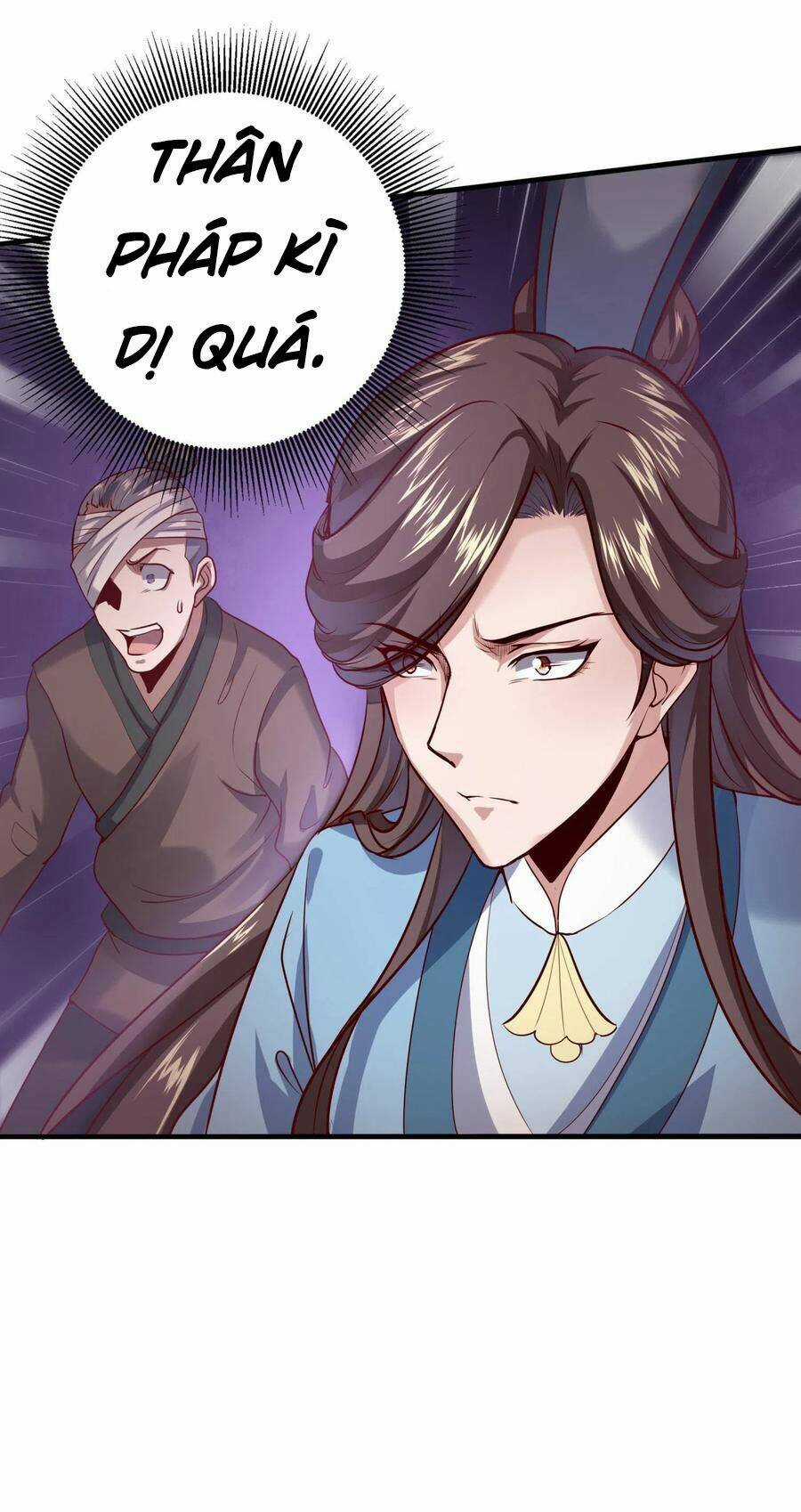 Tiên Đế Xâm Nhập Chapter 31 trang 25