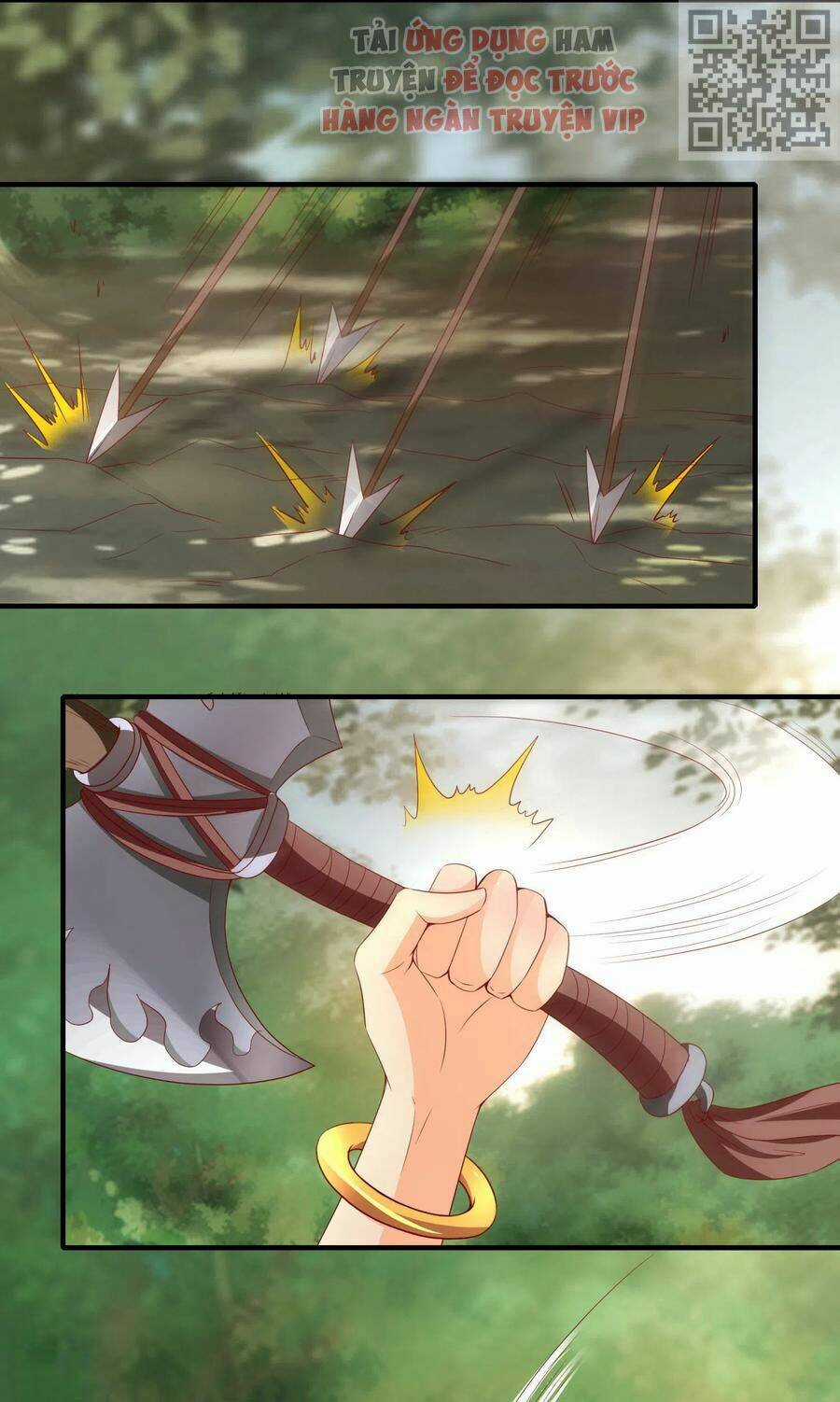 Tiên Đế Xâm Nhập Chapter 31 trang 46