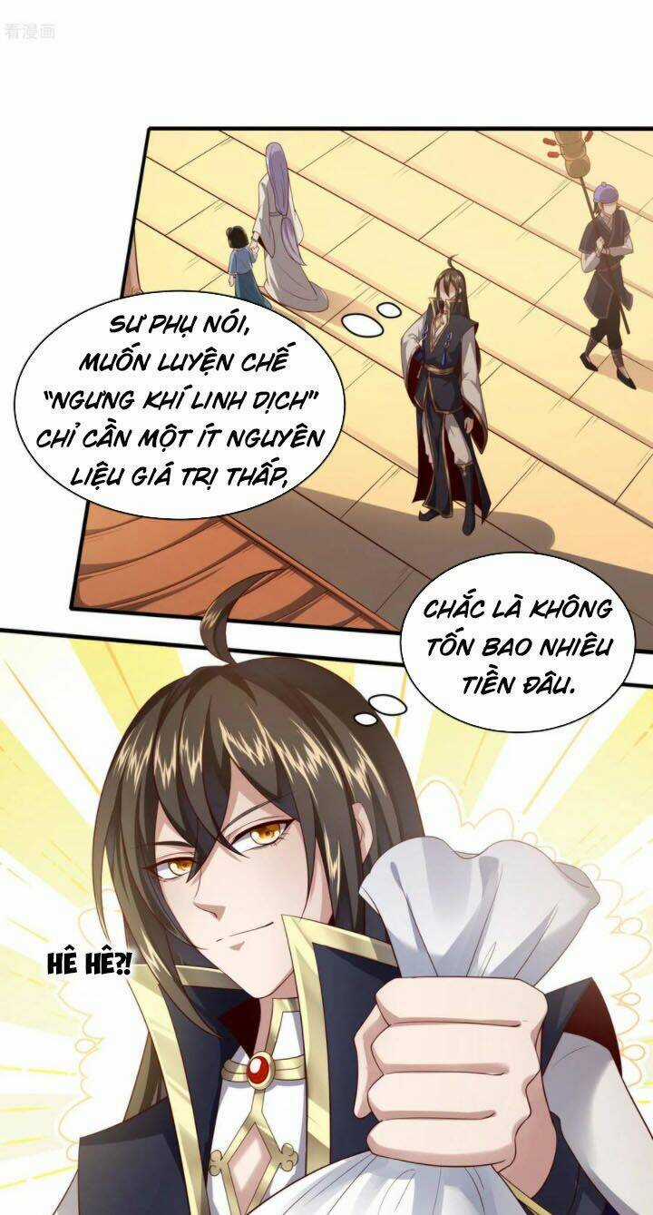 Tiên Đế Xâm Nhập Chapter 32 trang 15