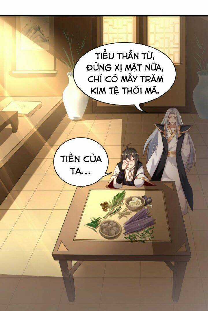 Tiên Đế Xâm Nhập Chapter 32 trang 21