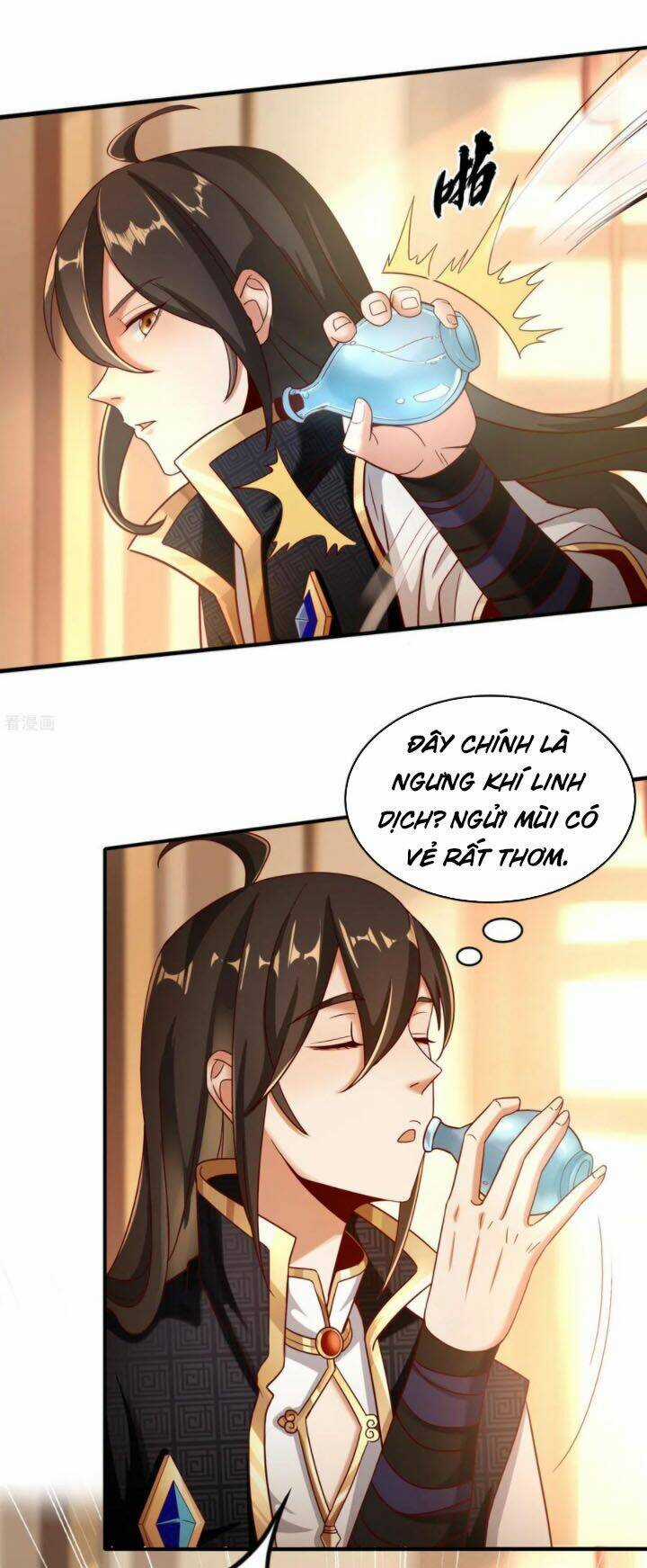 Tiên Đế Xâm Nhập Chapter 32 trang 23