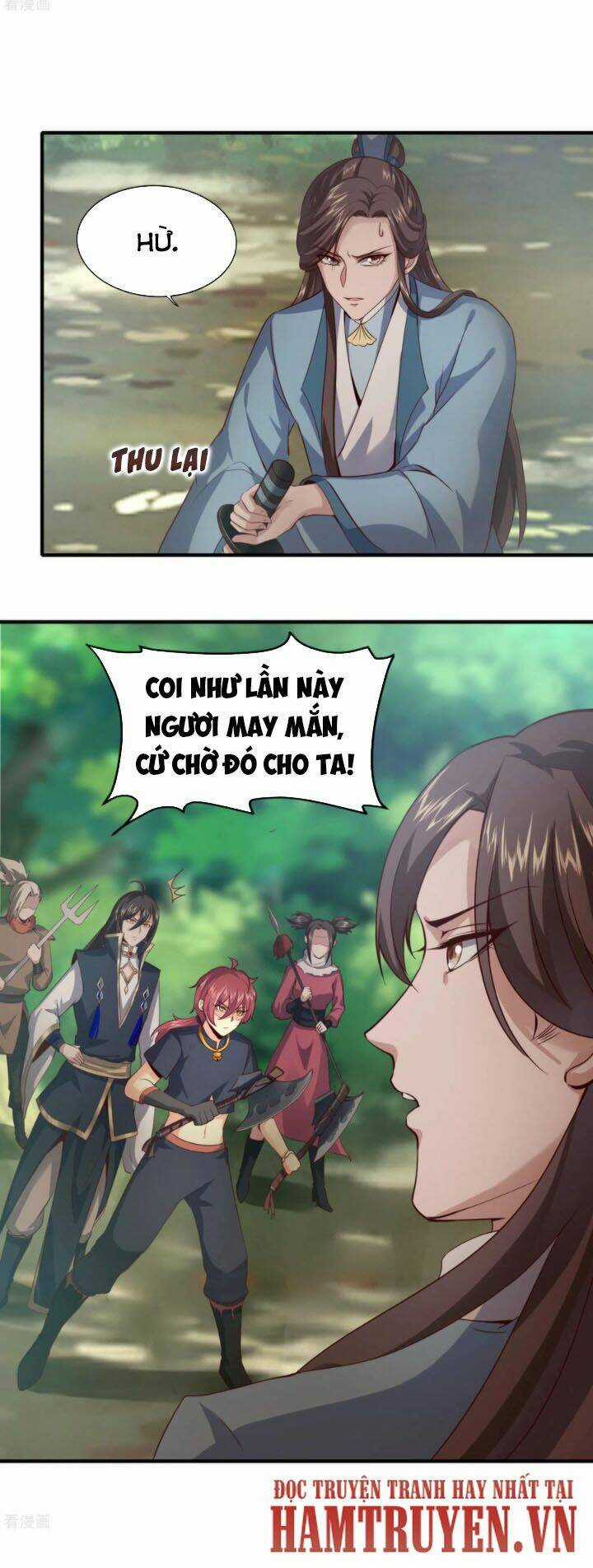 Tiên Đế Xâm Nhập Chapter 32 trang 6