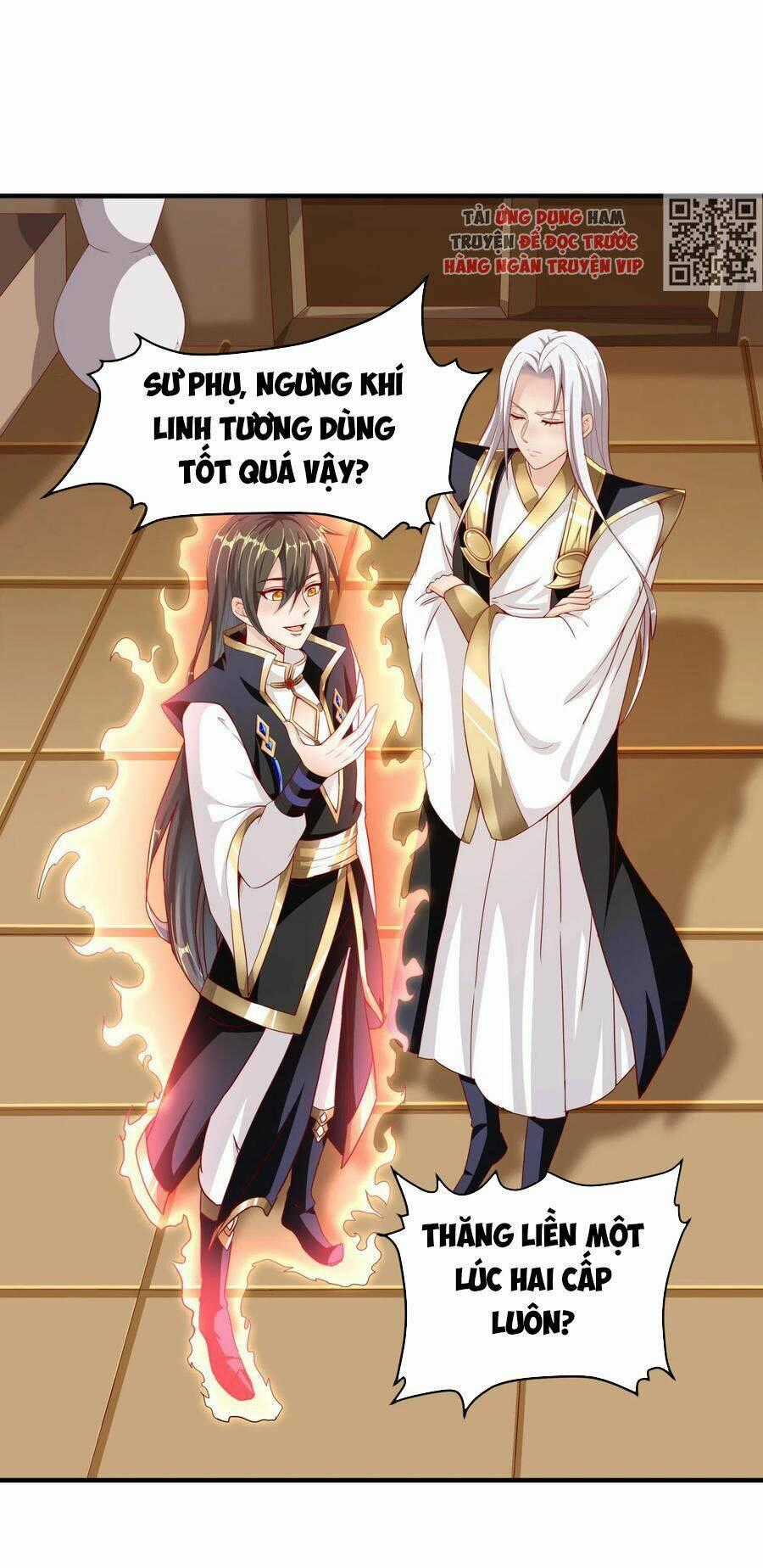 Tiên Đế Xâm Nhập Chapter 33 trang 0