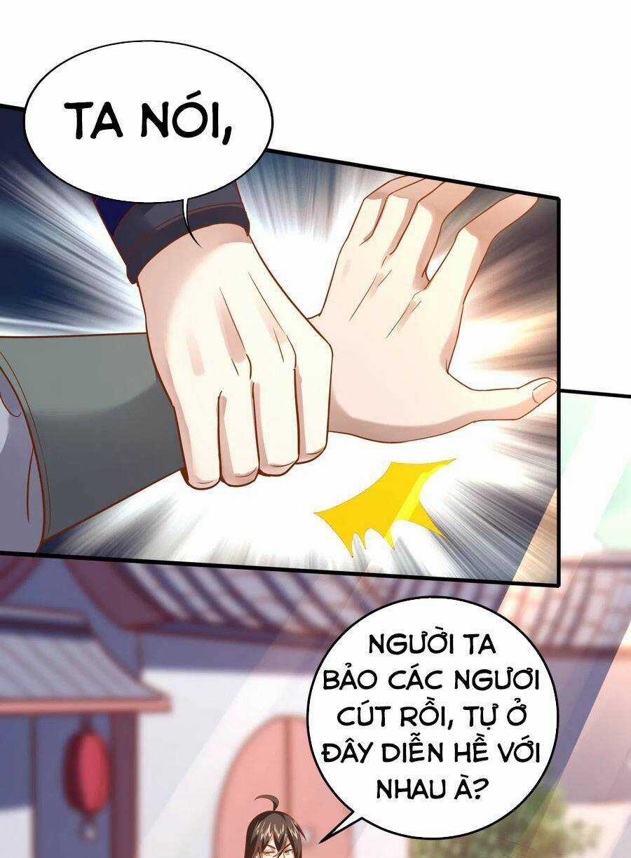 Tiên Đế Xâm Nhập Chapter 33 trang 18