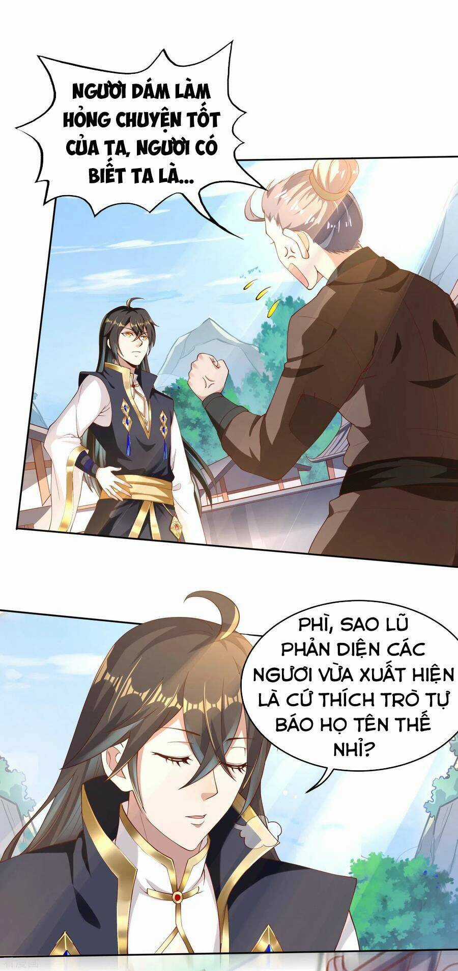 Tiên Đế Xâm Nhập Chapter 33 trang 22