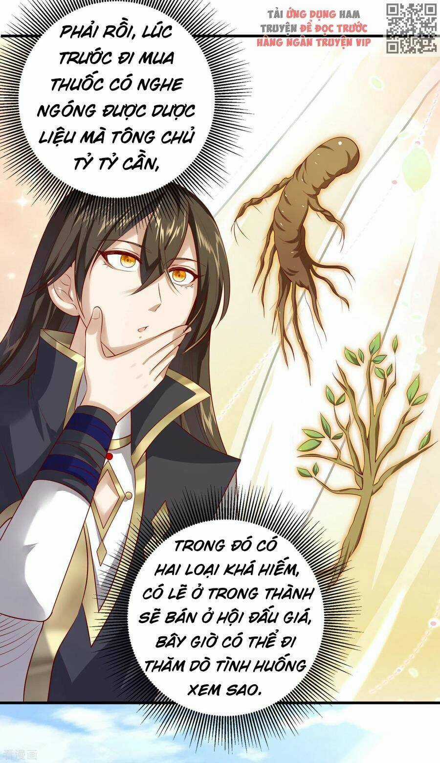 Tiên Đế Xâm Nhập Chapter 33 trang 8