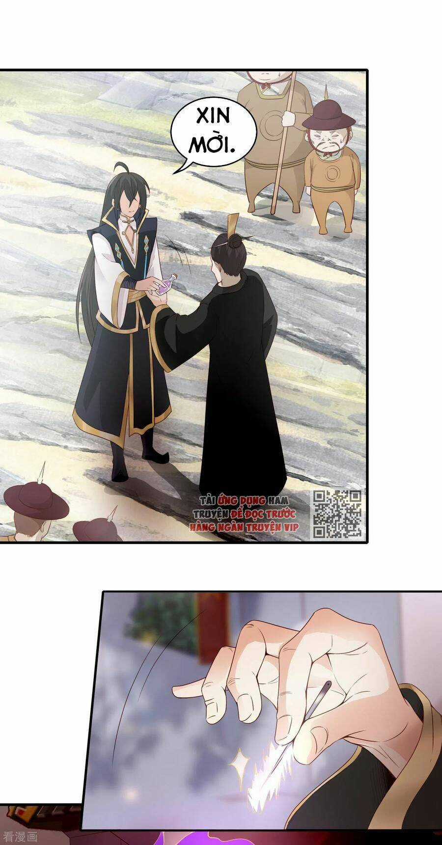 Tiên Đế Xâm Nhập Chapter 34 trang 12