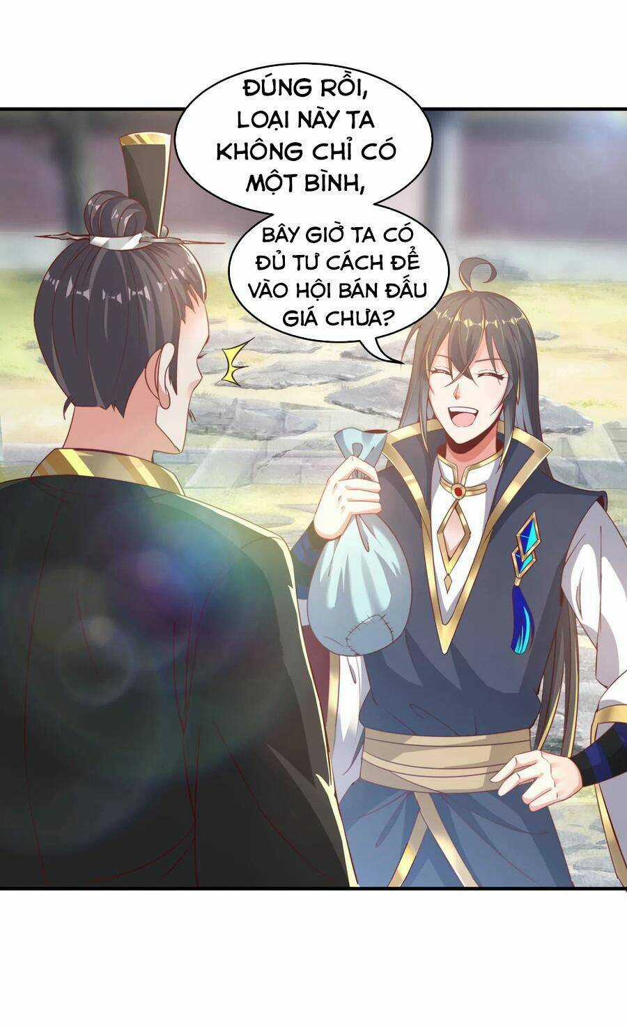 Tiên Đế Xâm Nhập Chapter 34 trang 16