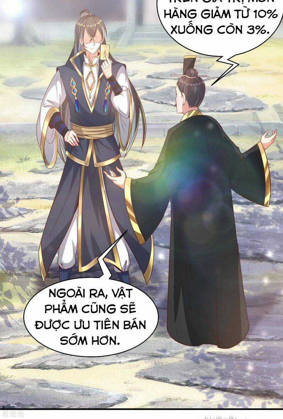 Tiên Đế Xâm Nhập Chapter 34 trang 19