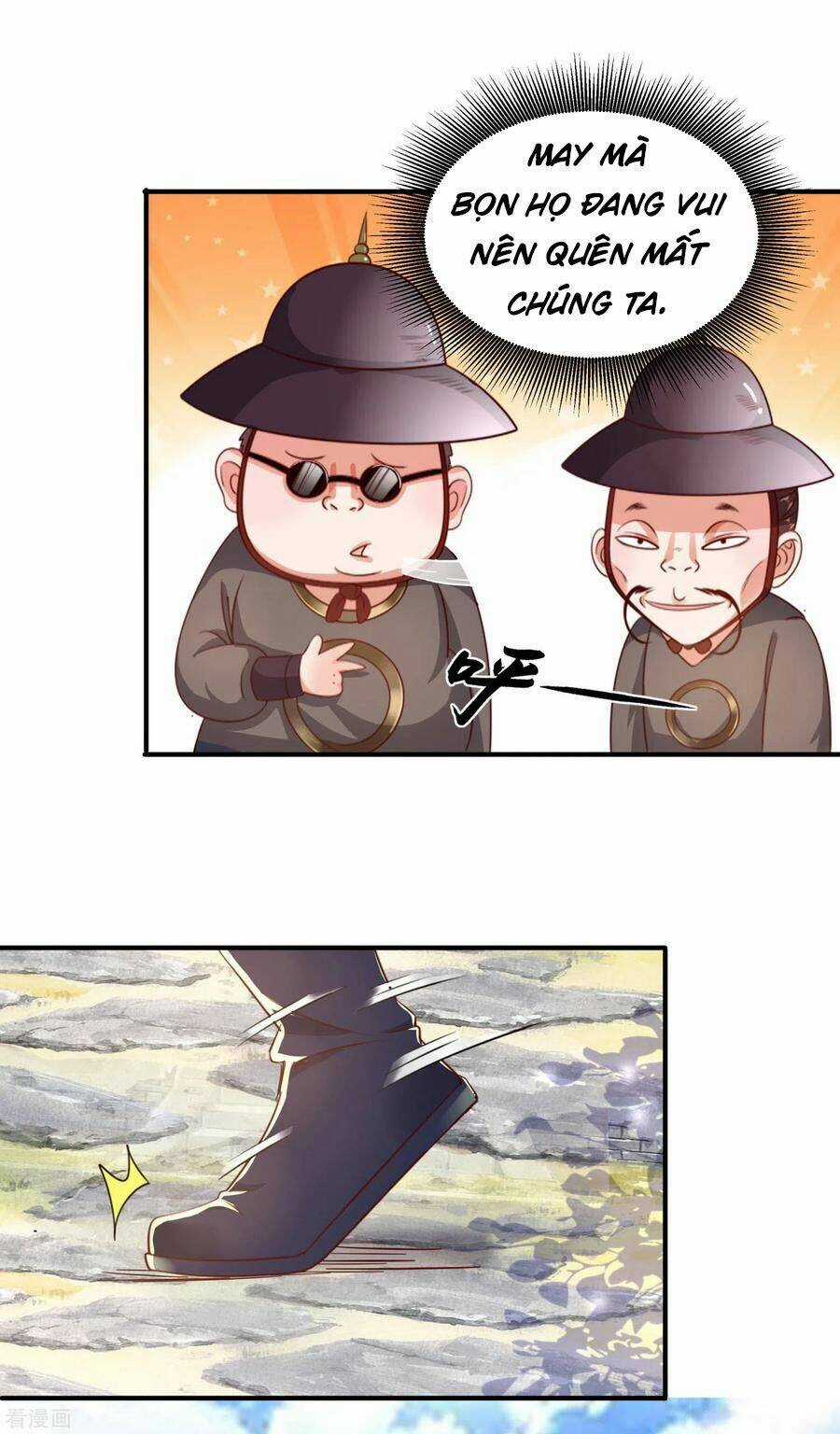 Tiên Đế Xâm Nhập Chapter 34 trang 22