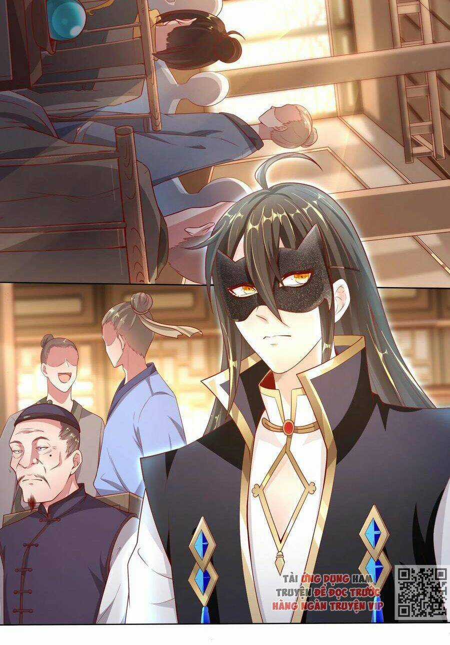 Tiên Đế Xâm Nhập Chapter 34 trang 27