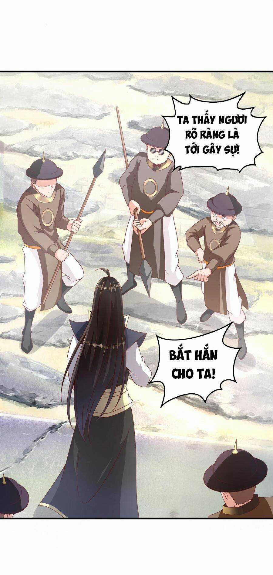 Tiên Đế Xâm Nhập Chapter 34 trang 3