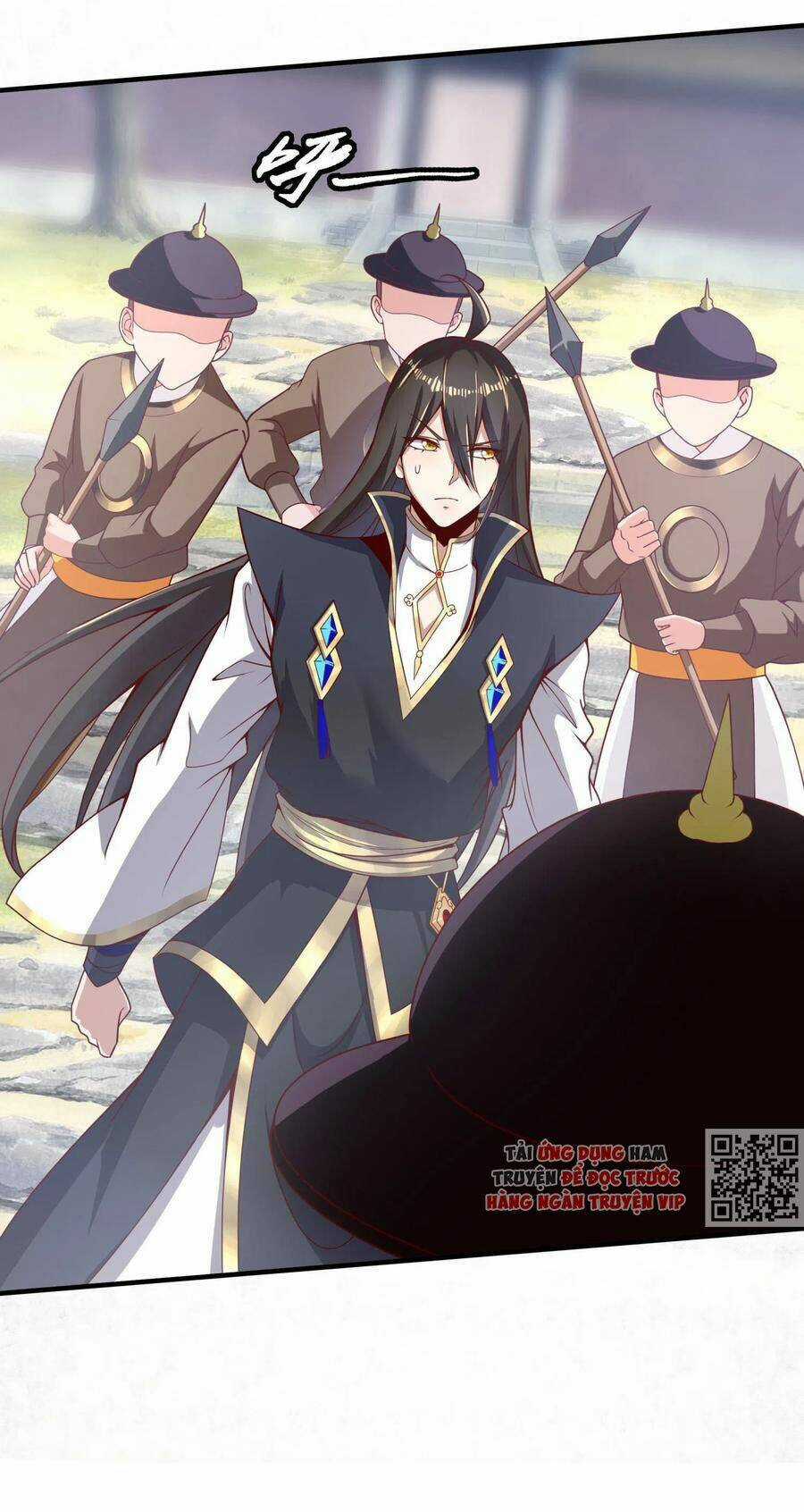 Tiên Đế Xâm Nhập Chapter 34 trang 4