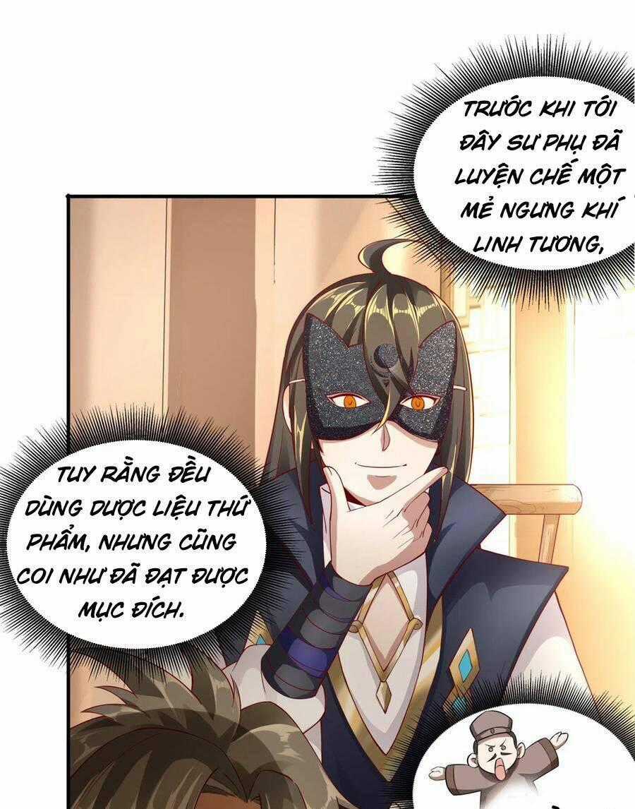 Tiên Đế Xâm Nhập Chapter 35 trang 1
