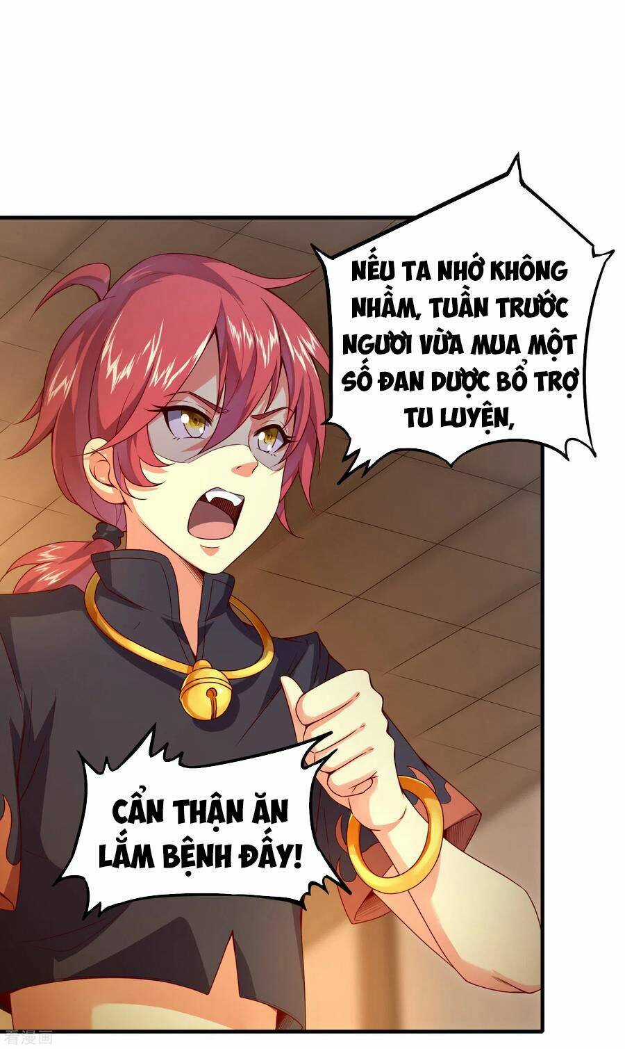Tiên Đế Xâm Nhập Chapter 35 trang 14