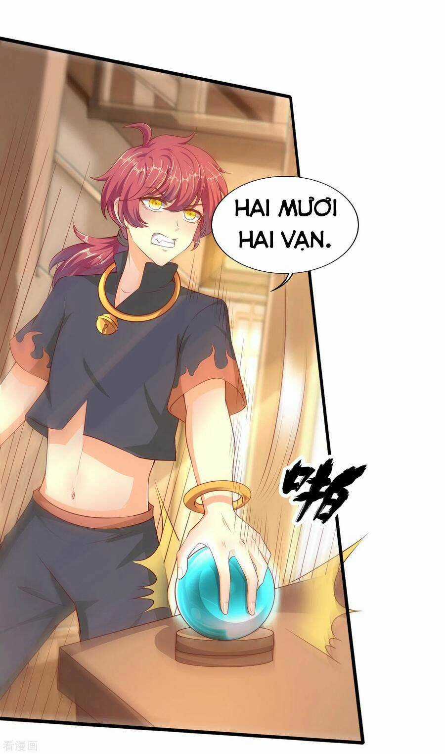 Tiên Đế Xâm Nhập Chapter 35 trang 16