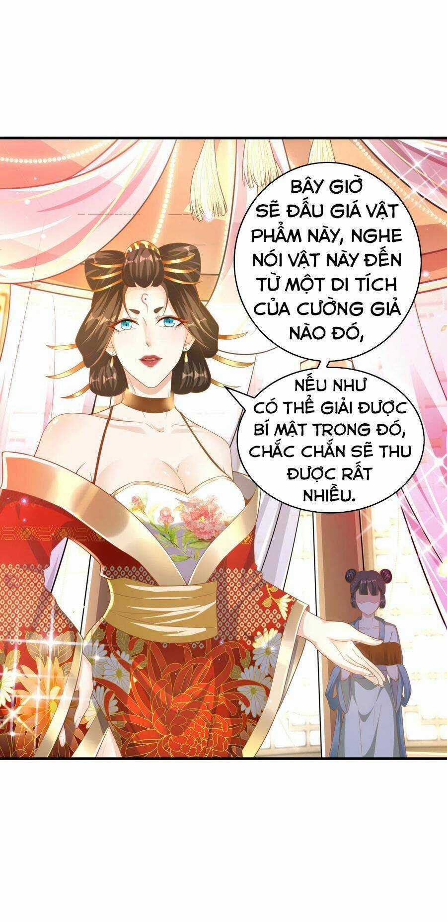 Tiên Đế Xâm Nhập Chapter 35 trang 35