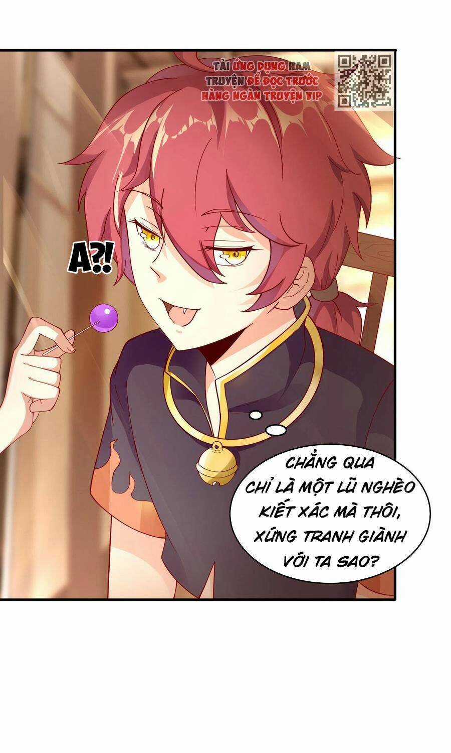 Tiên Đế Xâm Nhập Chapter 35 trang 7