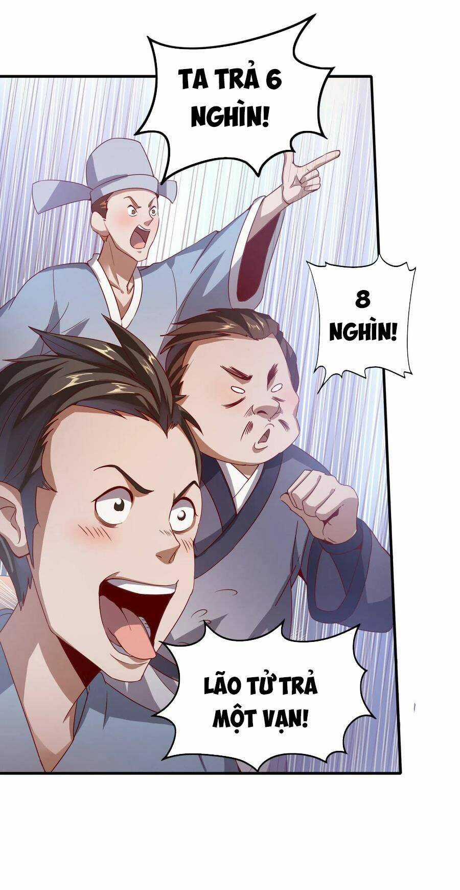 Tiên Đế Xâm Nhập Chapter 36 trang 12