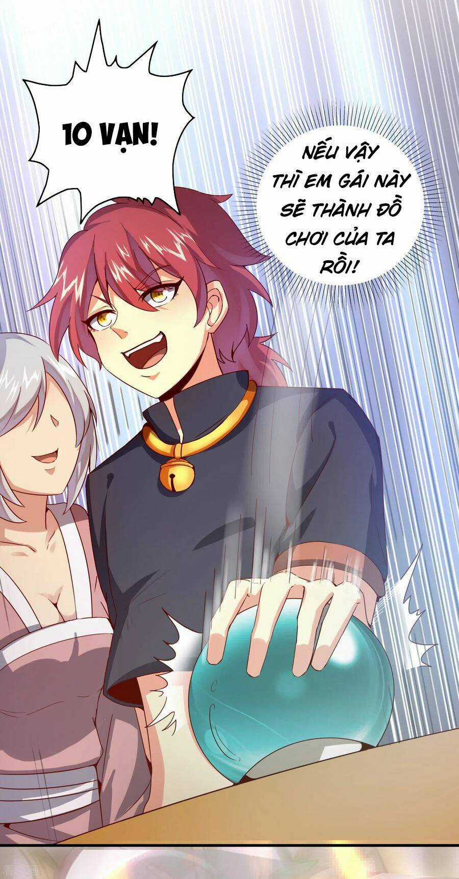 Tiên Đế Xâm Nhập Chapter 36 trang 15