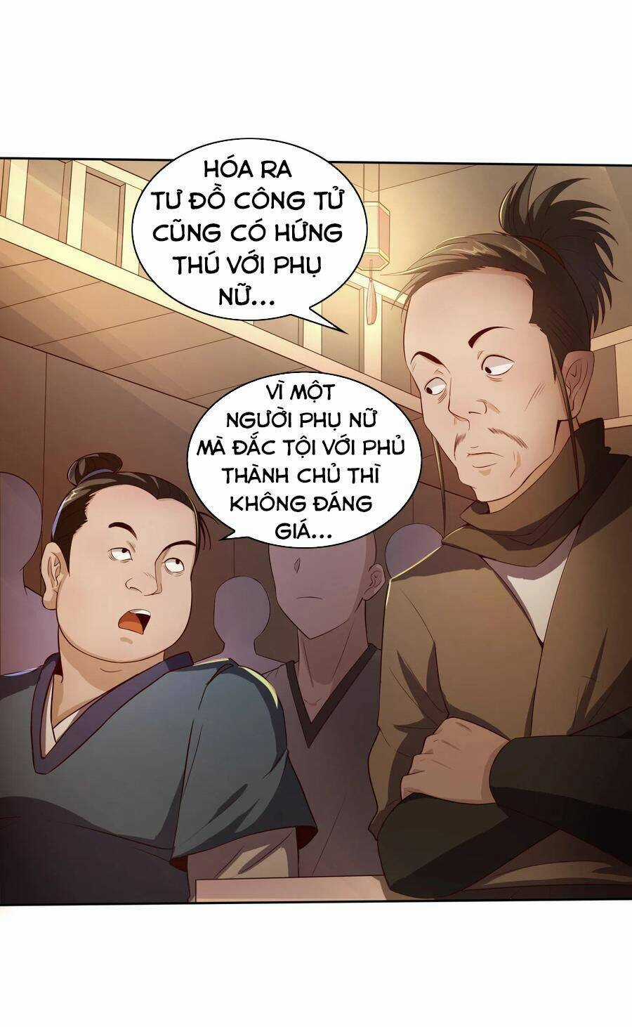 Tiên Đế Xâm Nhập Chapter 36 trang 33