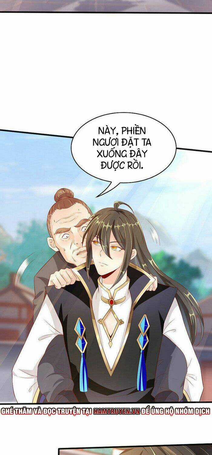 Tiên Đế Xâm Nhập Chapter 37 trang 22