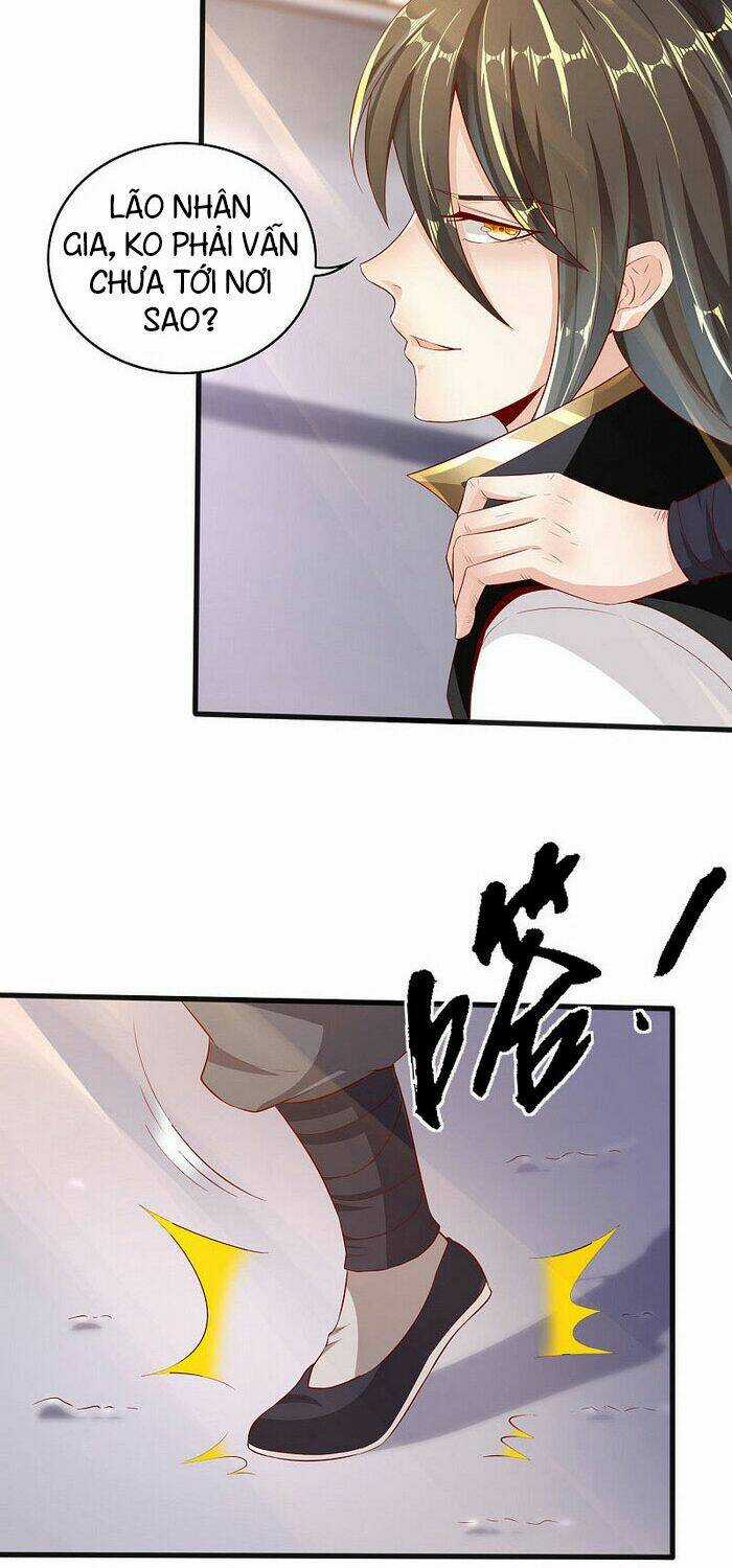 Tiên Đế Xâm Nhập Chapter 37 trang 23