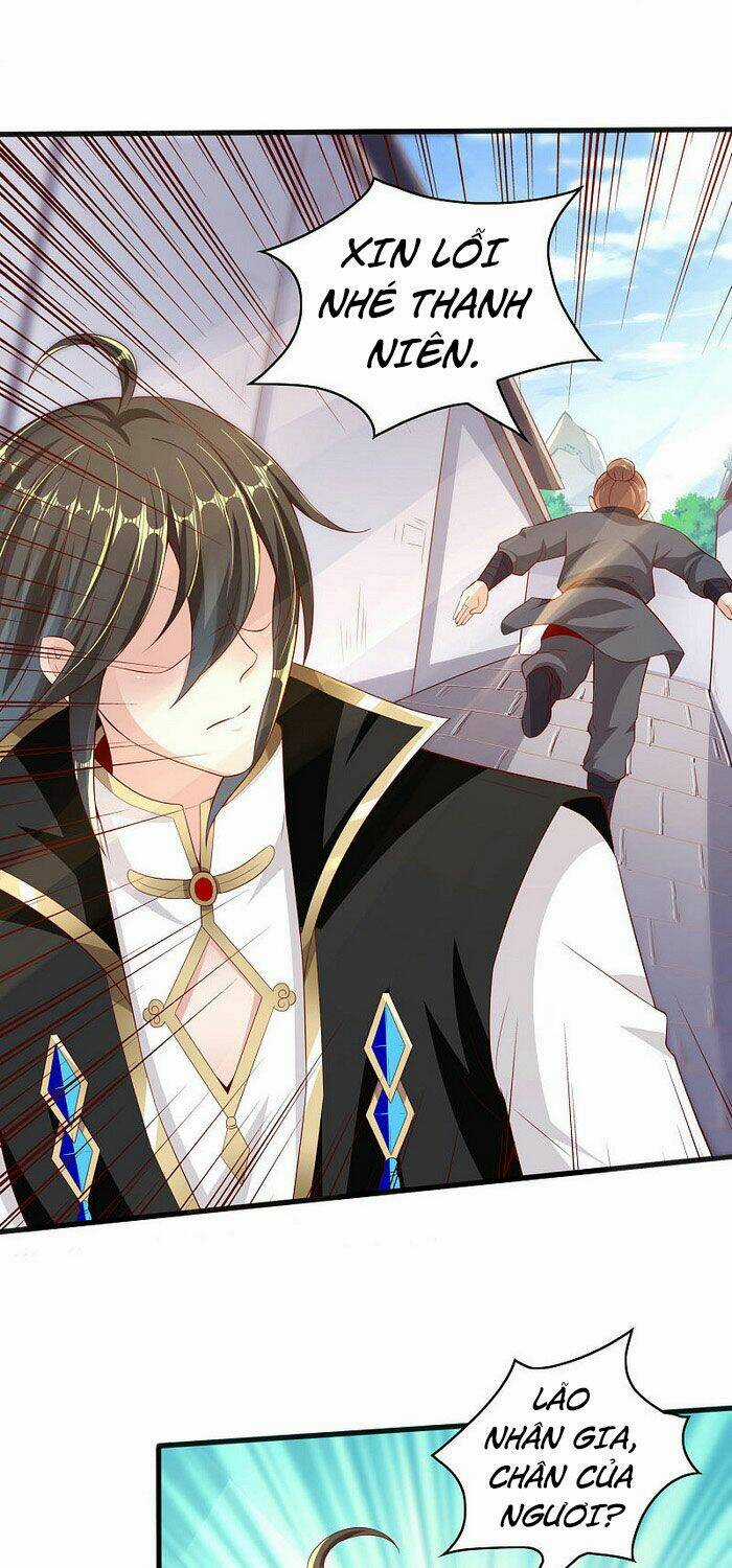 Tiên Đế Xâm Nhập Chapter 37 trang 24