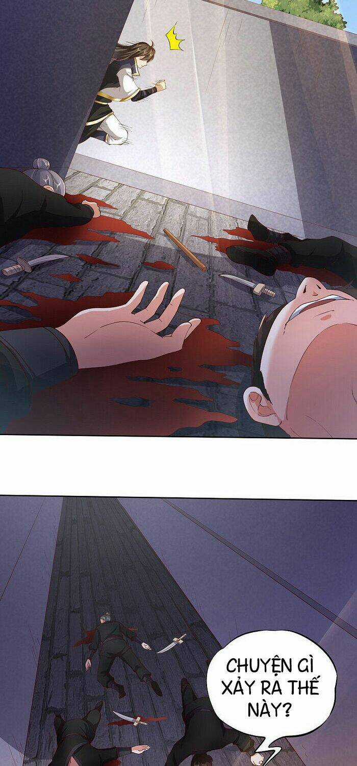 Tiên Đế Xâm Nhập Chapter 37 trang 27