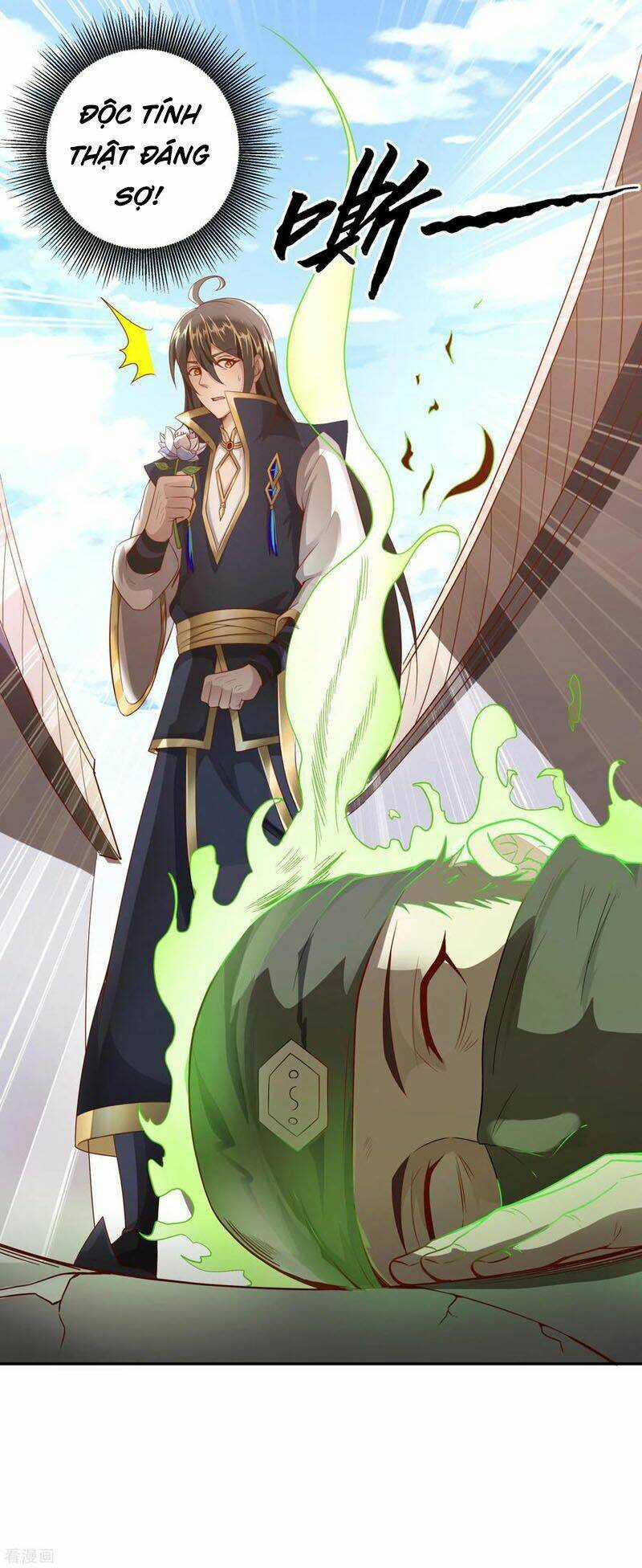 Tiên Đế Xâm Nhập Chapter 38 trang 6