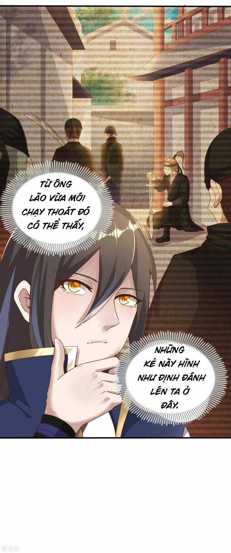 Tiên Đế Xâm Nhập Chapter 38 trang 8