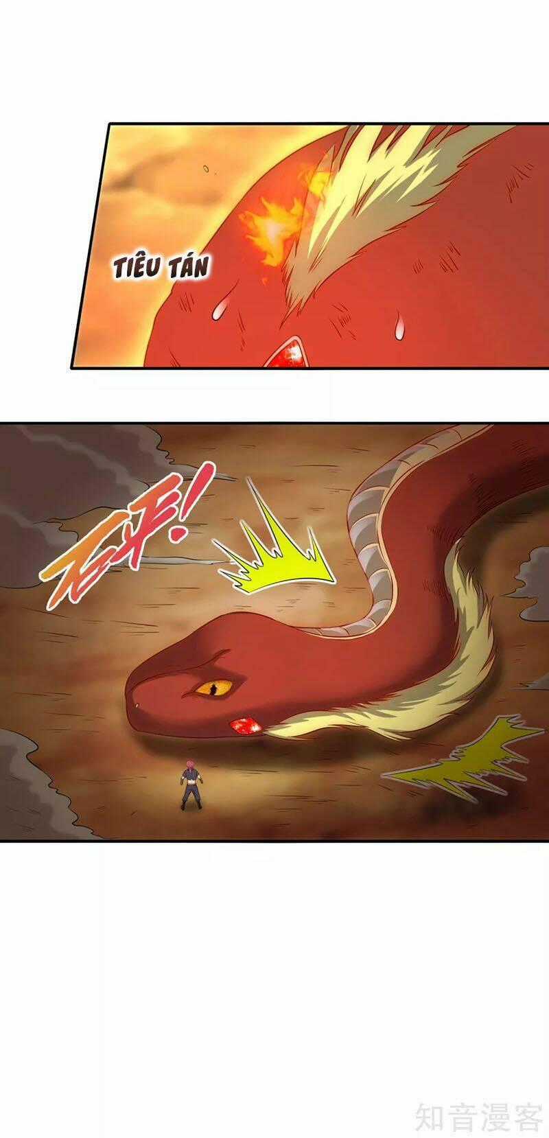 Tiên Đế Xâm Nhập Chapter 39 trang 35