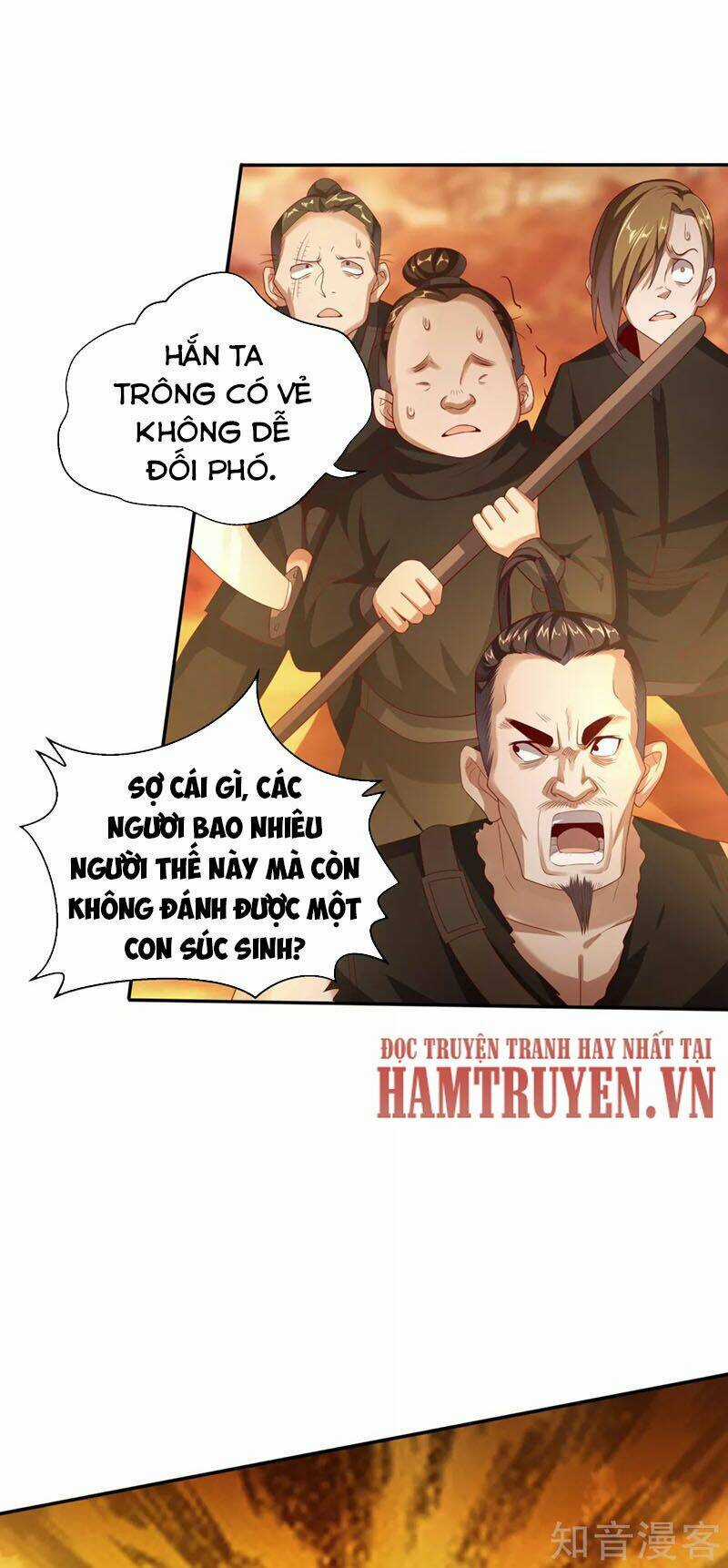 Tiên Đế Xâm Nhập Chapter 39 trang 9